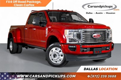 Used 2022 Ford F450 Limited w/ FX4 Off-Road Package