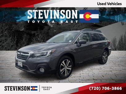 Used 2018 Subaru Outback 2.5i Limited