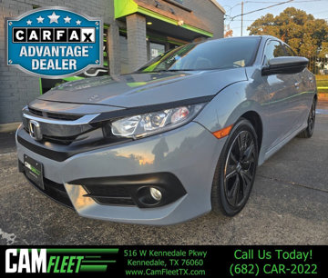 Used 2017 Honda Civic EX