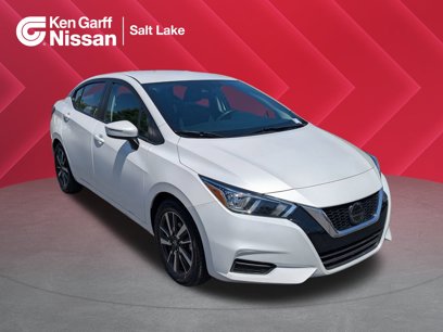 Used 2021 Nissan Versa SV