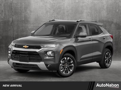 Used 2021 Chevrolet TrailBlazer LS