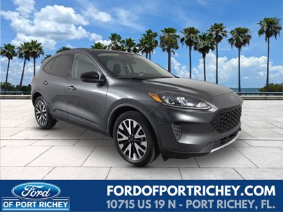 Certified 2020 Ford Escape SE Sport