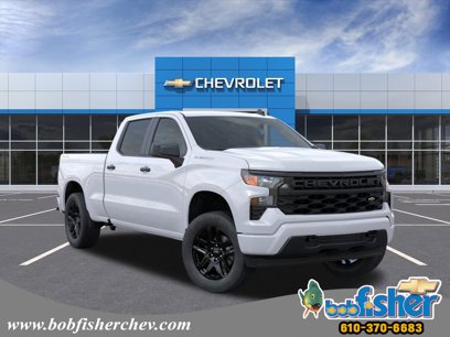 New 2025 Chevrolet Silverado 1500 Custom
