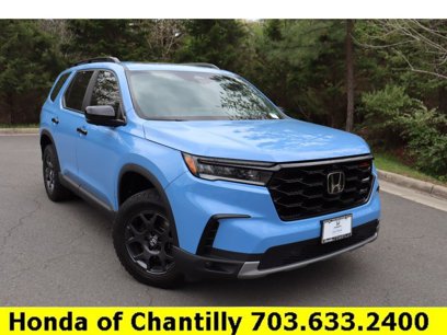 Certified 2023 Honda Pilot TrailSport