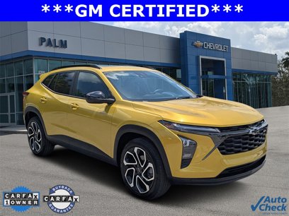 Certified 2024 Chevrolet Trax RS w/ Sunroof Package