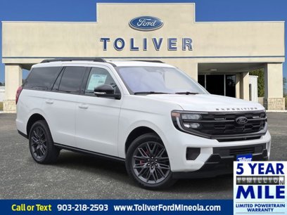 New 2025 Ford Expedition Platinum w/ Stealth Performance Package