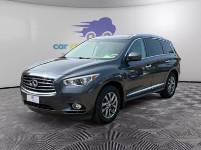 Used 2013 INFINITI JX35 AWD w/ Premium Pkg
