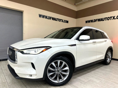 Used 2020 INFINITI QX50 Luxe w/ Navigation Package