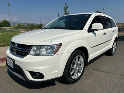 Used 2012 Dodge Journey Crew w/ Flexible Seating Group