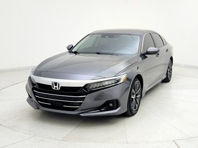 Used 2022 Honda Accord EX-L