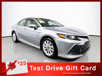 Certified 2024 Toyota Camry LE