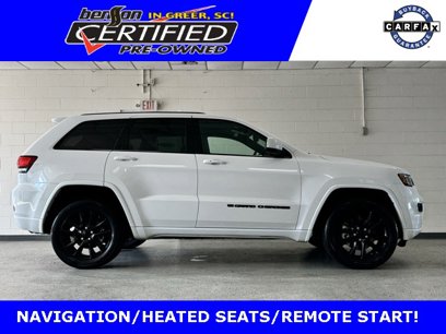 Certified 2022 Jeep Grand Cherokee Laredo X
