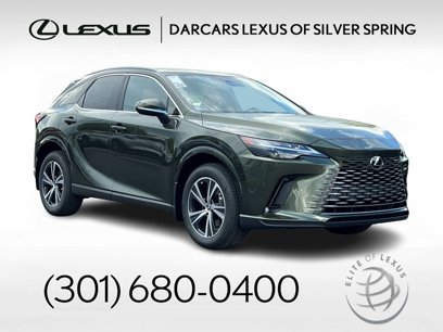 New 2025 Lexus RX 350 Premium