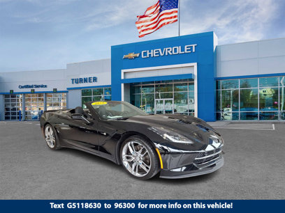 Used 2016 Chevrolet Corvette Stingray Convertible