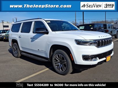 New 2025 Jeep Wagoneer L 4WD