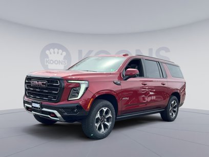 New 2025 GMC Yukon XL AT4 Ultimate