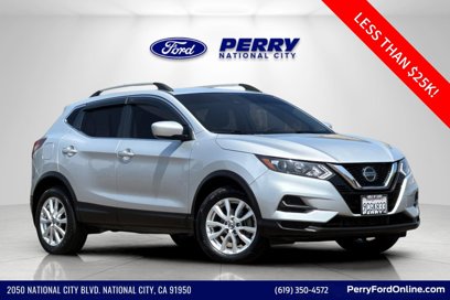 Used 2022 Nissan Rogue Sport S