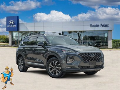 Used 2020 Hyundai Santa Fe SEL w/ Convenience Package