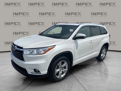 Used 2014 Toyota Highlander Limited Platinum