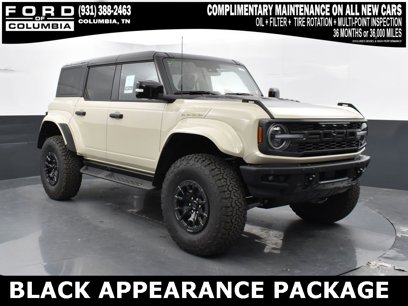 New 2025 Ford Bronco Raptor