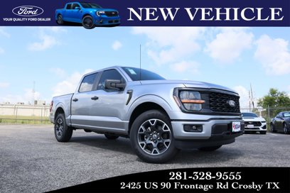 New 2025 Ford F150 STX w/ Equipment Group 200A