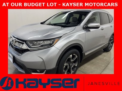Used 2017 Honda CR-V Touring