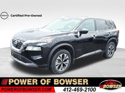 Certified 2023 Nissan Rogue SV