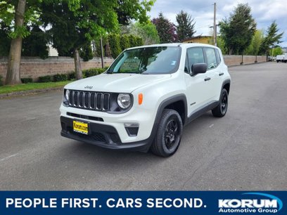 Used 2021 Jeep Renegade Sport