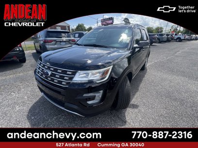 Used 2017 Ford Explorer XLT w/ Equipment Group 202A