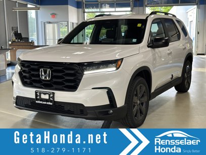New 2025 Honda Pilot Sport