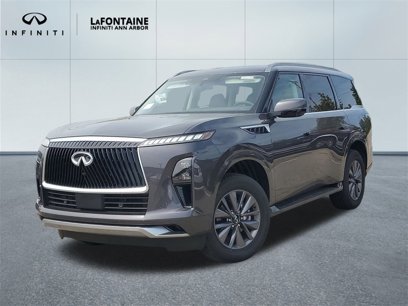 New 2025 INFINITI QX80 Pure
