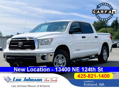 Used 2013 Toyota Tundra 4x4 CrewMax