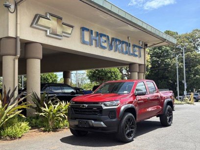 New 2025 Chevrolet Colorado Trail Boss
