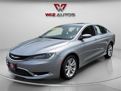 Used 2016 Chrysler 200 Limited w/ Anniversary Edition