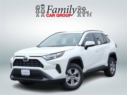 New 2025 Toyota RAV4 XLE