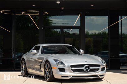 Used 2011 Mercedes-Benz SLS AMG Coupe