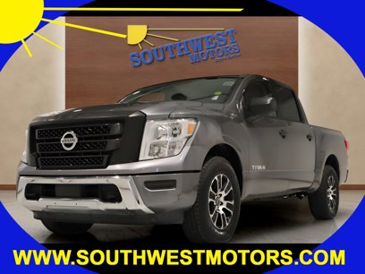 Used 2023 Nissan Titan SV