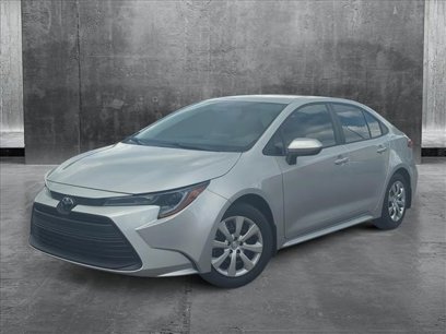 New 2025 Toyota Corolla LE