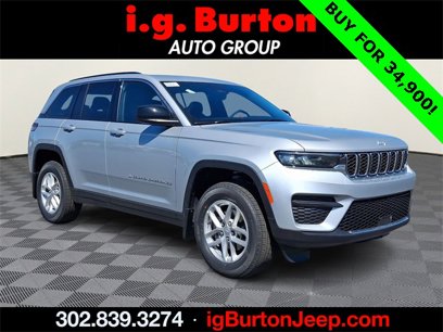 New 2025 Jeep Grand Cherokee Laredo