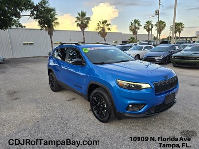 Certified 2023 Jeep Cherokee Altitude Lux
