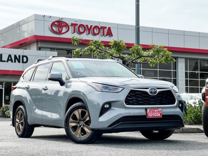 Certified 2022 Toyota Highlander Bronze Edition