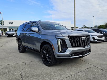 New 2026 Cadillac Escalade Platinum Sport w/ LPO, ONYX Package