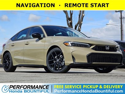 New 2025 Honda Civic Sport Touring