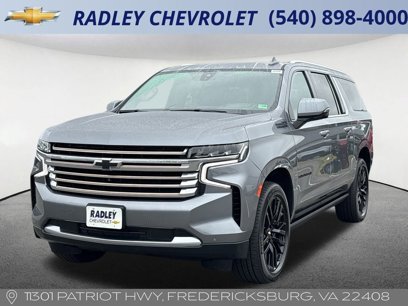 Certified 2021 Chevrolet Suburban High Country