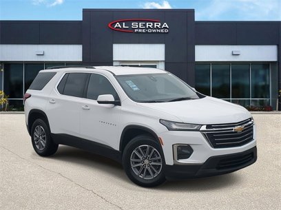 Certified 2022 Chevrolet Traverse LT