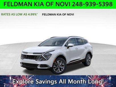 New 2025 Kia Sportage SX Prestige