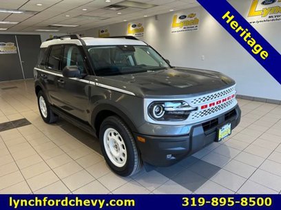 New 2025 Ford Bronco Sport Heritage w/ Convenience Package