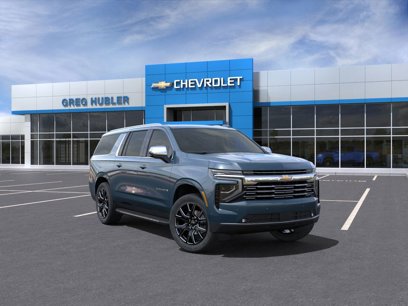 New 2025 Chevrolet Suburban Premier