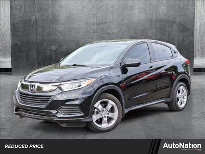 Certified 2022 Honda HR-V LX