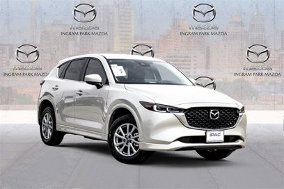 New 2025 MAZDA CX-5 AWD 2.5 S w/ Select Package